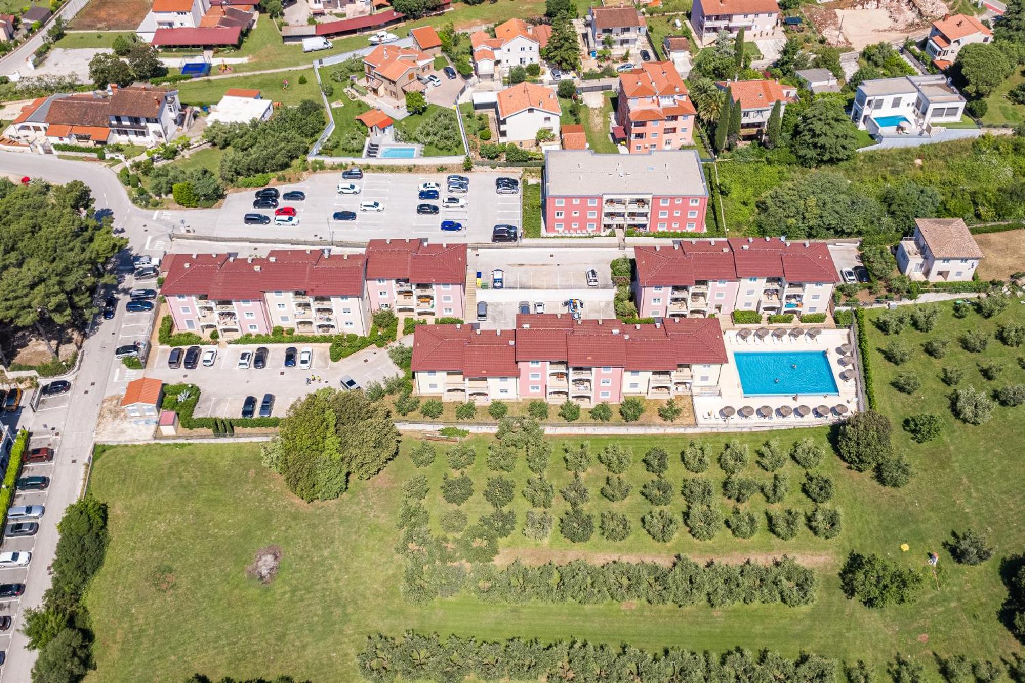 Residence Superior Del Mar Banjole Dış mekan fotoğraf
